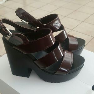 Forever21 strappy sandals